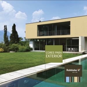 Capa catalogo robbialac exterior