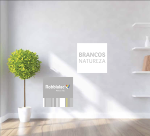 Capa catalogo robbialac interior brancos natureza