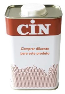 Cin comprar diluente para este produto