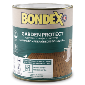 Bondex deck teca garden protect 750ml