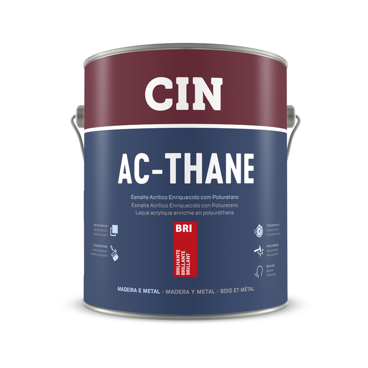 CIN AC-Thane Esmalte Brilhante