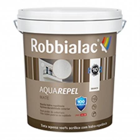 Promoção Google Robbialac Aquarepel Garantia: 10 Anos