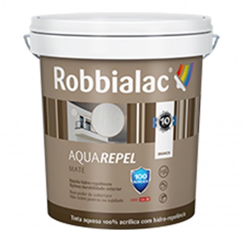 Promoção Google Robbialac 2026 Aquarepel Garantia: 10 Anos