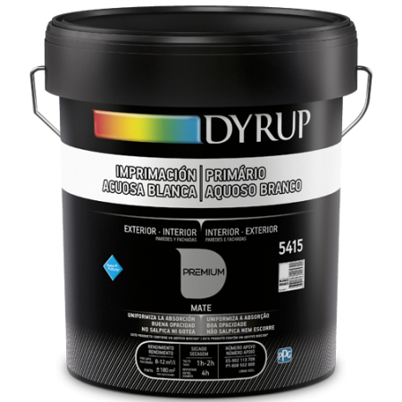 Dyrup Primário Aquoso Branco