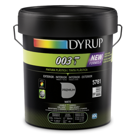 Dyrup Tinta 003 C/Aditivo Biocida