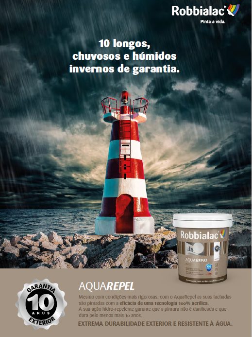 Promoção Google Robbialac 2026 Aquarepel Garantia: 10 Anos - Image 2