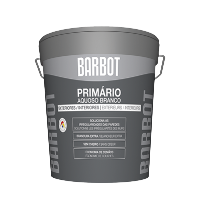Promoção Barbot Primário Aquoso