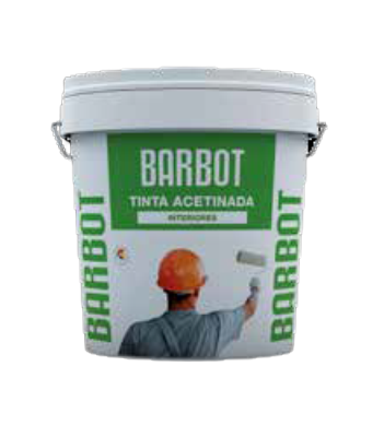 Barbot Tinta Acetinada