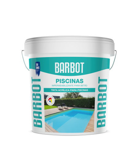Barbot Tinta Piscinas