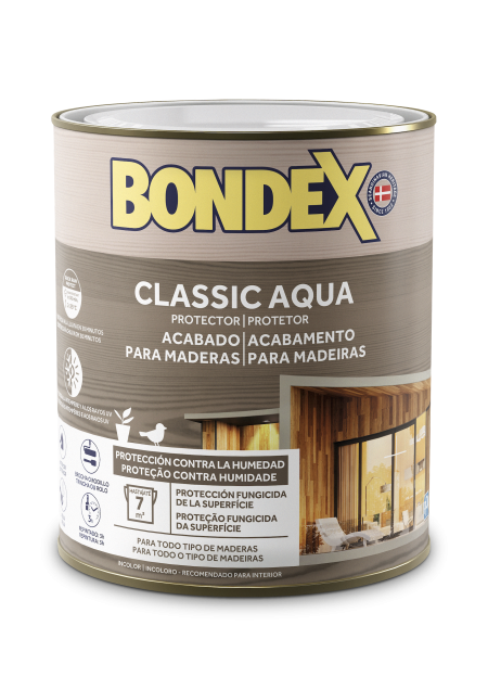 Bondex Classic Aqua Acetinado (Novo 2026)