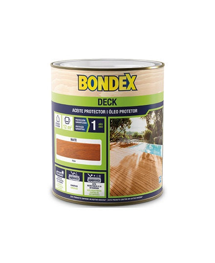 Bondex Deck Protect Teca
