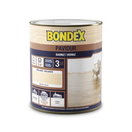 Bondex Verniz Soalhos Pavimentos Pavidur Brilhante