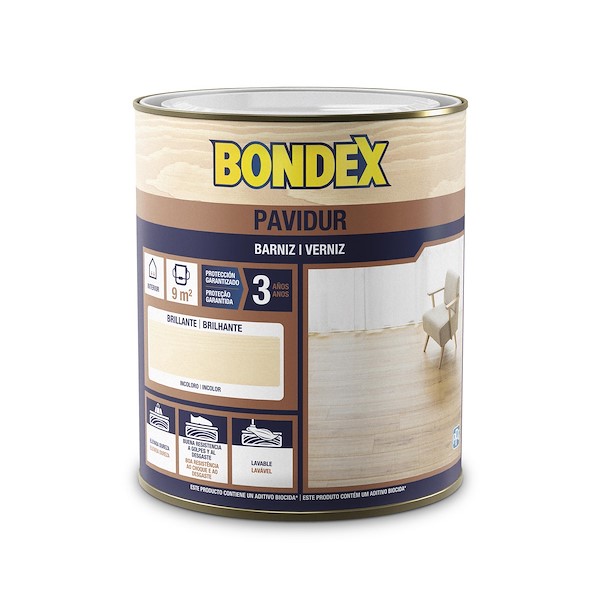 Bondex Verniz Soalhos Pavimentos Pavidur Brilhante