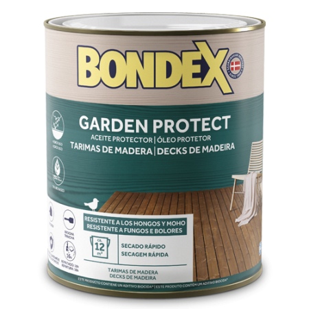 Bondex Deck Teca Garden Protect