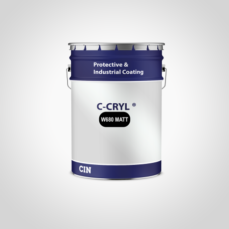 CIN C-Cryl W680 Matt Tinta para Betão