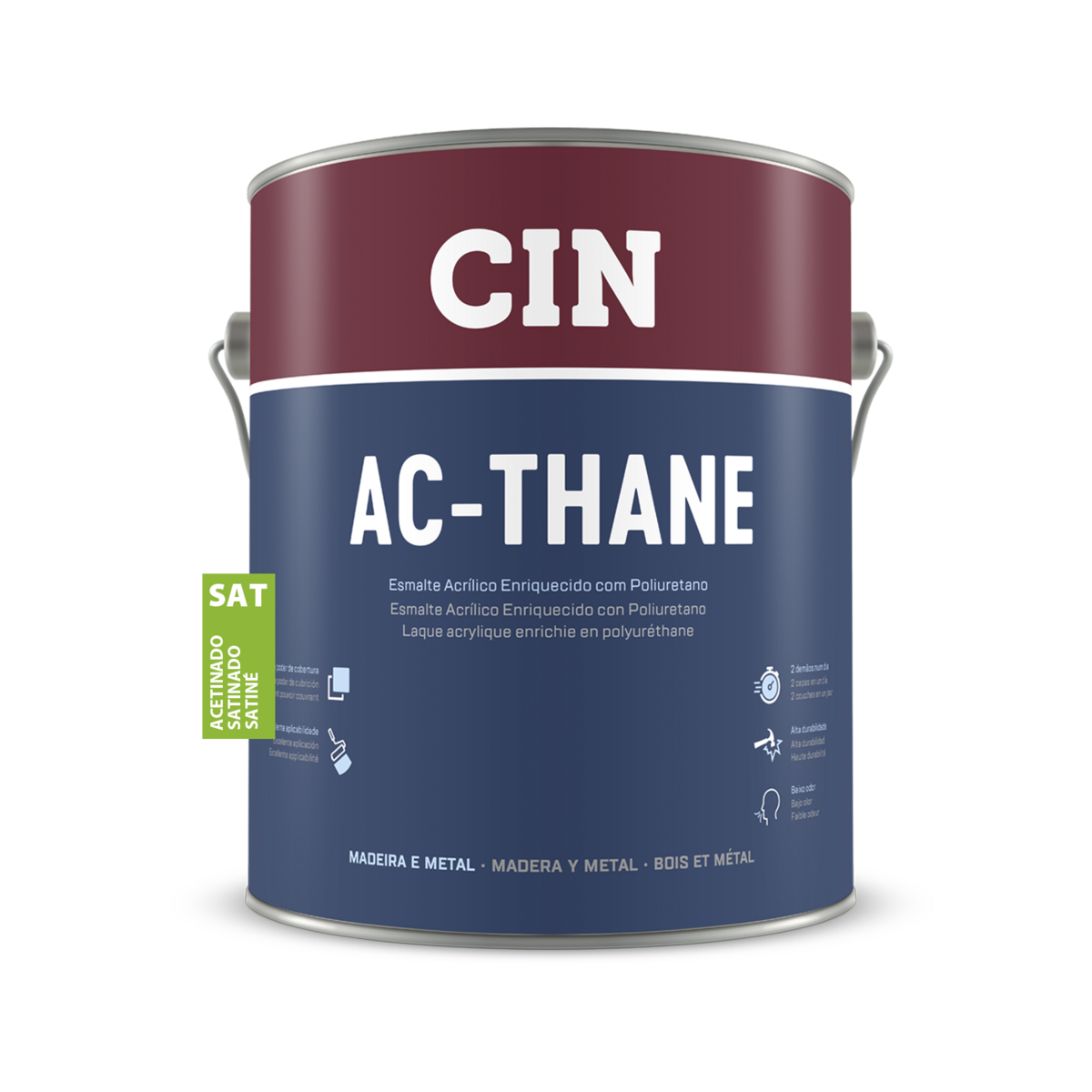 Promoção CIN AC-Thane Esmalte Acetinado