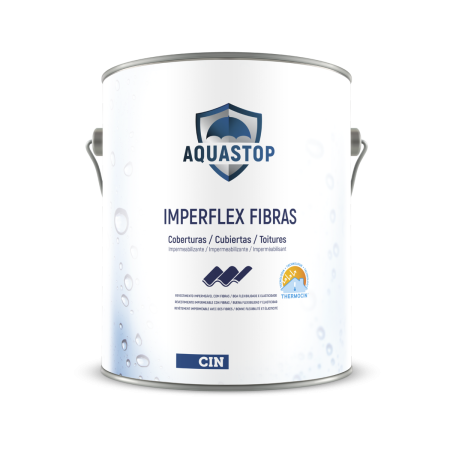 CIN AquaStop Imperflex Fibras Cobertura