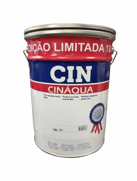 CIN Cinaqua Branco 18 Litros