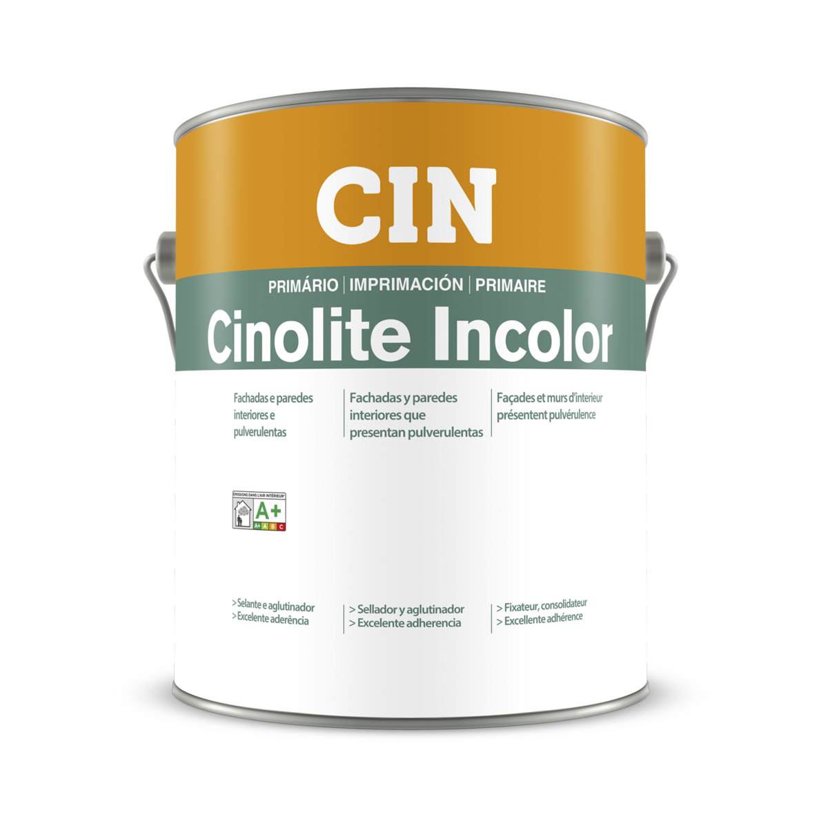 Promoção CIN Primário Cinolite Incolor