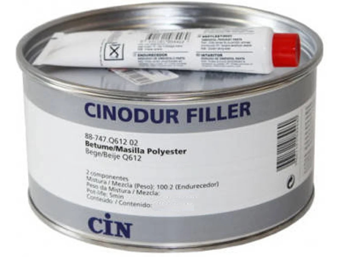 CIN Cinodur Filler Betume Pedra e Poliester