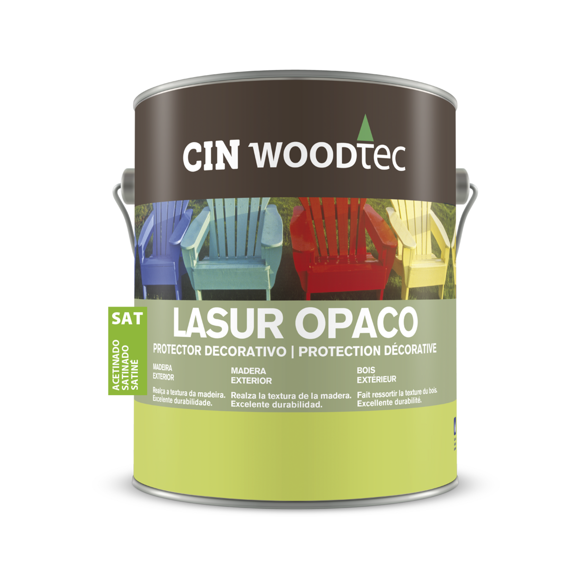 CIN Woodtec Lasur Opaco