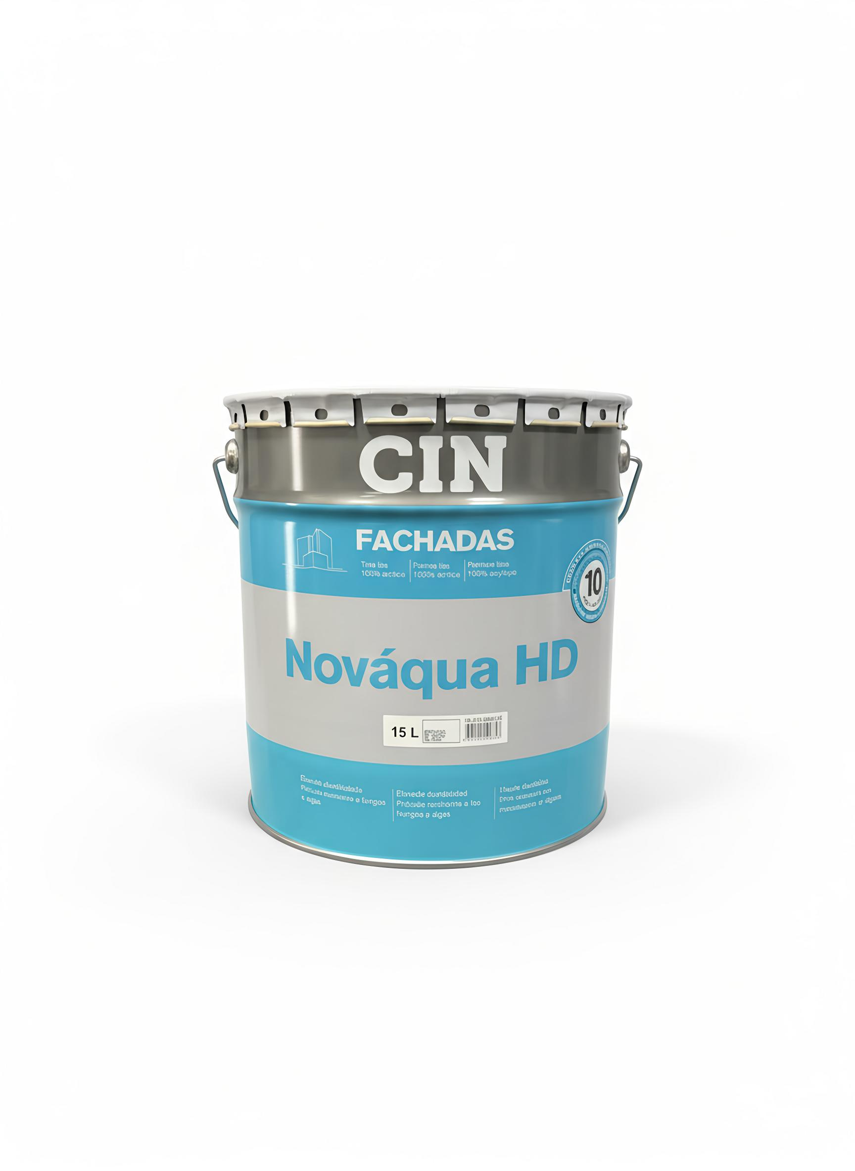 Promoção Google CIN Novaqua HD 100 % Acrilica Fachadas