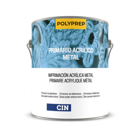 CIN Polyprep Primário Acrilico Metal