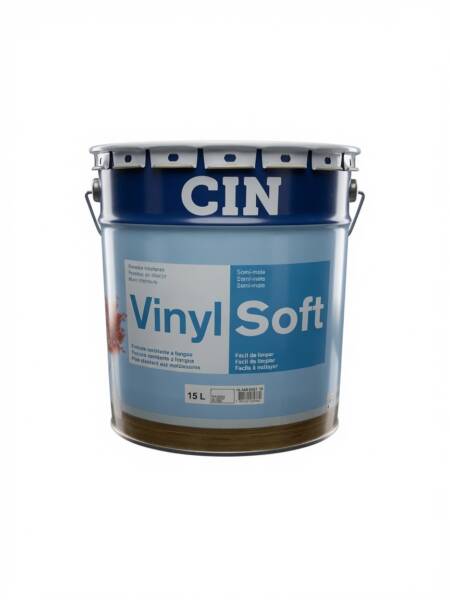 Promoção CIN 2026 VinylSoft Semi-Mate para Paredes interiores