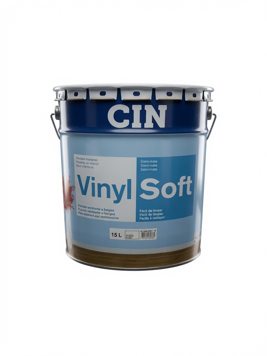 Promoção CIN 2026 VinylSoft Semi-Mate para Paredes interiores