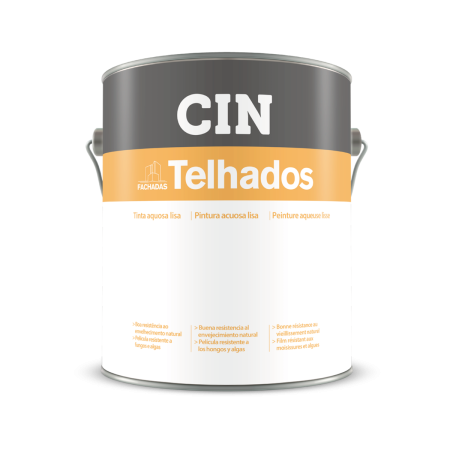CIN Tinta para Telhados