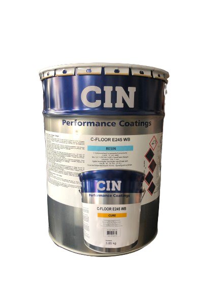 CIN C-Floor E245 WB Resina Epoxi Pavimentos