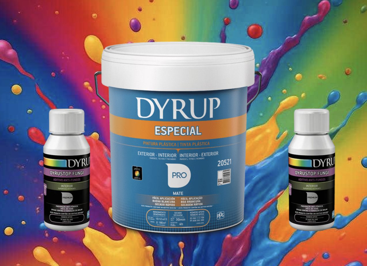 Dyrup Especial com Anti Fungos