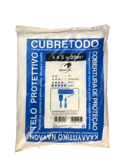 Cobertura Plastica Grossa 20 m2 (4x5)