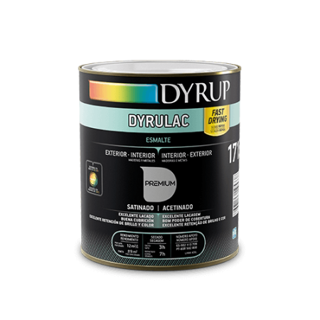 Dyrup Dyrulac Esmalte Meio Brilho Acetinado