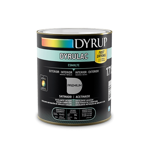 Dyrup Dyrulac Esmalte Meio Brilho Acetinado