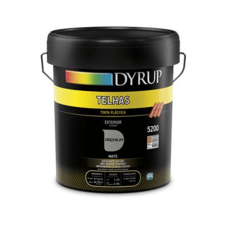 Dyrup Telhas Tinta para Telhas