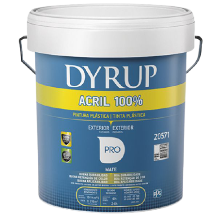 Dyrup Acril Tinta 100% Acrilica