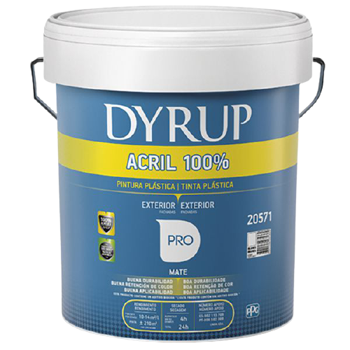Dyrup Acril Tinta 100% Acrilica