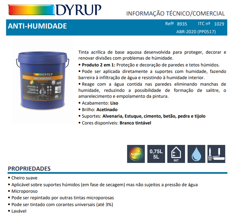 Dyrup Anti Humidade - Image 2