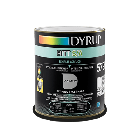 Dyrup HITT Esmalte Acetinado