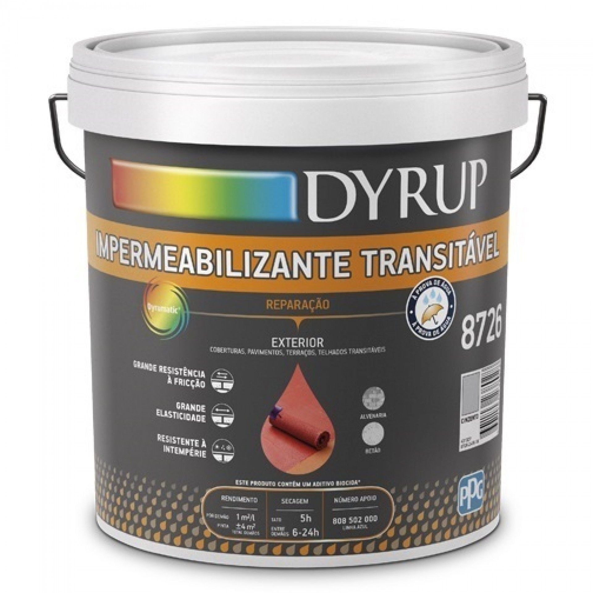 Dyrup Impermeabilizante Transitavel 8726