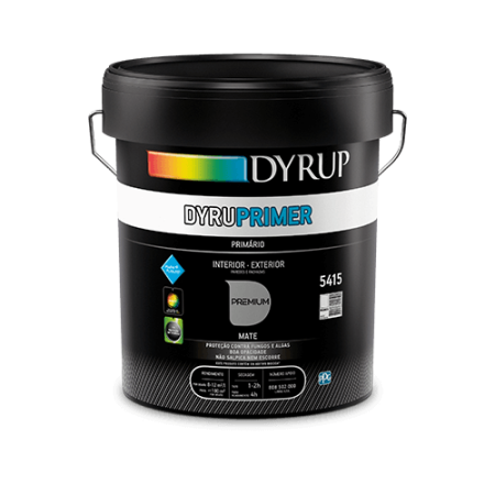 Promoção Google Dyrup DyruPrimer Fungos e Algas