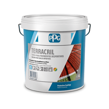 Dyrup Terracril Tinta Pavimentos
