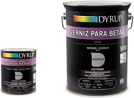 Dyrup Verniz para Betão NF (Nova Formula)