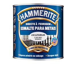Hammerite Liso Alto Brilho (Brilhante)