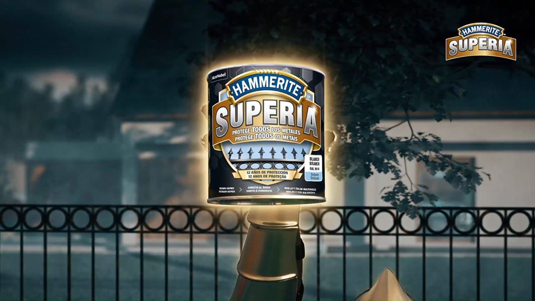Hammerite Superia Acetinado - Image 4