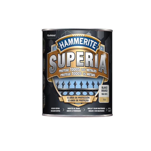 Hammerite Superia Mate