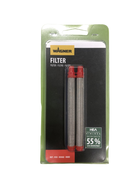 Wagner Kit 2 Filtros XS-S (Vermelhos)