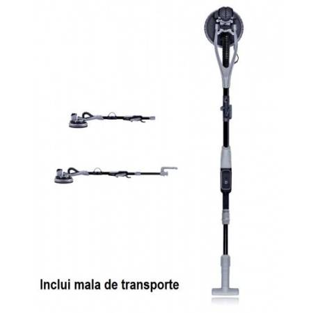 Werku Lixadora Girafa de Paredes Brushless com LED's WK403260