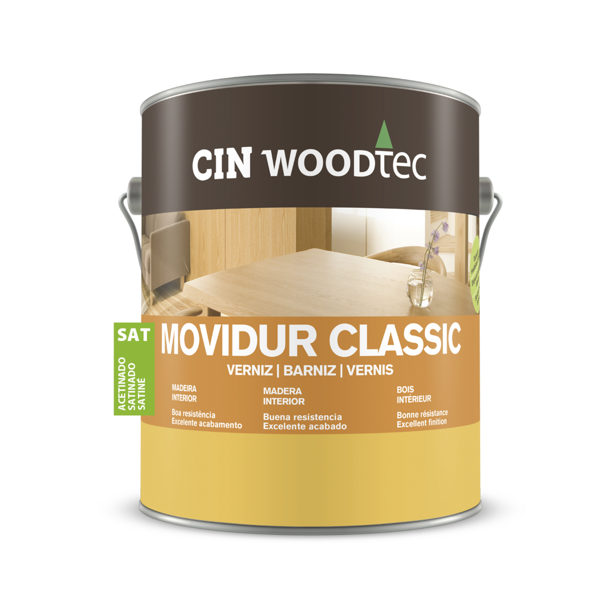 CIN Movidur Classic Satinado